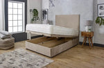 Load image into Gallery viewer, Ella Ottoman Divan Bed - BedsnBoards
