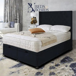Load image into Gallery viewer, Emily Wing Ottoman Divan Bed BedsnBoards
