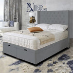 Load image into Gallery viewer, Emily Wing Ottoman Divan Bed BedsnBoards
