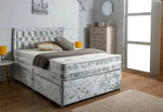 Load image into Gallery viewer, Exeter Bumper Divan Bed - BedsnBoards
