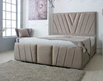 Load image into Gallery viewer, Extravagance Sunrise Bed - BedsnBoards

