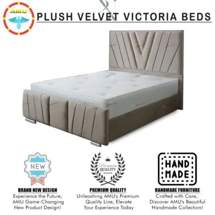 Extravagance Sunrise Bed - BedsnBoards