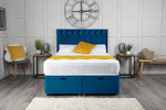 Load image into Gallery viewer, Florence Ottoman Divan Bed - BedsnBoards
