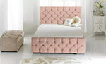 Load image into Gallery viewer, 2025 Florida Luxury Bed – Tufted Frame with Optional Storage - BedsnBoards
