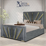 Load image into Gallery viewer, 2025 Sunrise Luxury Bed – Radiant Panel Design - BedsnBoards
