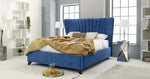 Load image into Gallery viewer, New Grove Wingback Liner Bed Frame - BedsnBoards
