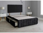 Load image into Gallery viewer, Hamlet Divan Bed Set - BedsnBoards
