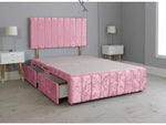 Load image into Gallery viewer, Hamlet Divan Bed Set - BedsnBoards
