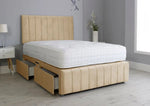 Load image into Gallery viewer, Hamlet Divan Bed Set - BedsnBoards
