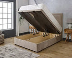 Load image into Gallery viewer, Hannah Bumper Ottoman Divan Bed - BedsnBoards
