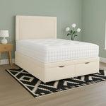 Load image into Gallery viewer, Hannah Bumper Ottoman Divan Bed - BedsnBoards
