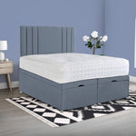 Load image into Gallery viewer, Havannah Ottoman Divan Bed - BedsnBoards
