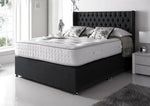Load image into Gallery viewer, Kensington Divan Draws Bed - BedsnBoards
