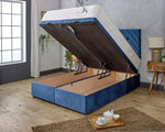 Load image into Gallery viewer, Fairy Meadow Ottoman Divan Bed - BedsnBoards
