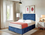Load image into Gallery viewer, Fairy Meadow Ottoman Divan Bed - BedsnBoards

