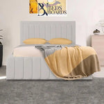 Load image into Gallery viewer, Luxury Stewart Deluxe Upholstered Bed BedsnBoards
