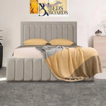 Load image into Gallery viewer, Luxury Stewart Deluxe Upholstered Bed BedsnBoards
