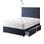 Load image into Gallery viewer, Milano Divan Bed Set - BedsnBoards
