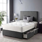 Load image into Gallery viewer, Milano Divan Bed Set - BedsnBoards
