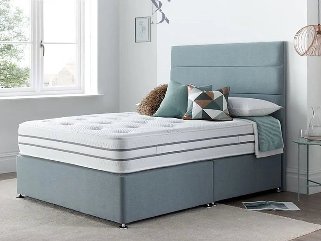 Vienna Mistral Liner Divan Bed - BedsnBoards