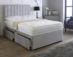 Load image into Gallery viewer, Modern Apollo Liner Divan Storage Bed - BedsnBoards
