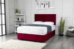 Load image into Gallery viewer, Olly Panelled Liner Divan Bed Set - BedsnBoards
