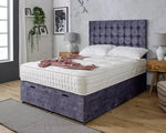 Load image into Gallery viewer, Omega Ottoman Divan Bed - BedsnBoards
