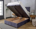 Load image into Gallery viewer, Omega Ottoman Divan Bed - BedsnBoards
