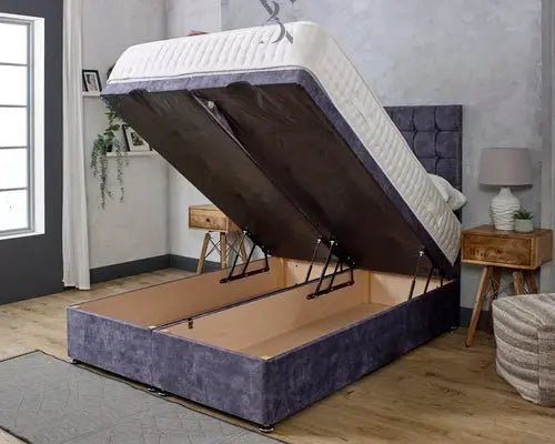Omega Ottoman Divan Bed - BedsnBoards