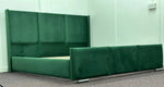 Load image into Gallery viewer, Oxford 3 Panel Wingback Luxury Upholstered Bed - BedsnBoards
