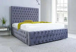 Load image into Gallery viewer, Oxford Upholstered Bed - BedsnBoards
