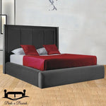 Load image into Gallery viewer, Dolphin Luxury Plain Border Panel Liner Bed - BedsnBoards
