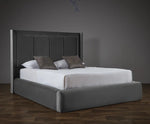 Load image into Gallery viewer, Dolphin Luxury Plain Border Panel Liner Bed - BedsnBoards
