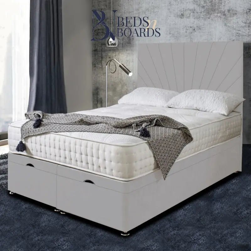 Rising Sunrise Ottoman Divan Bed BedsnBoards