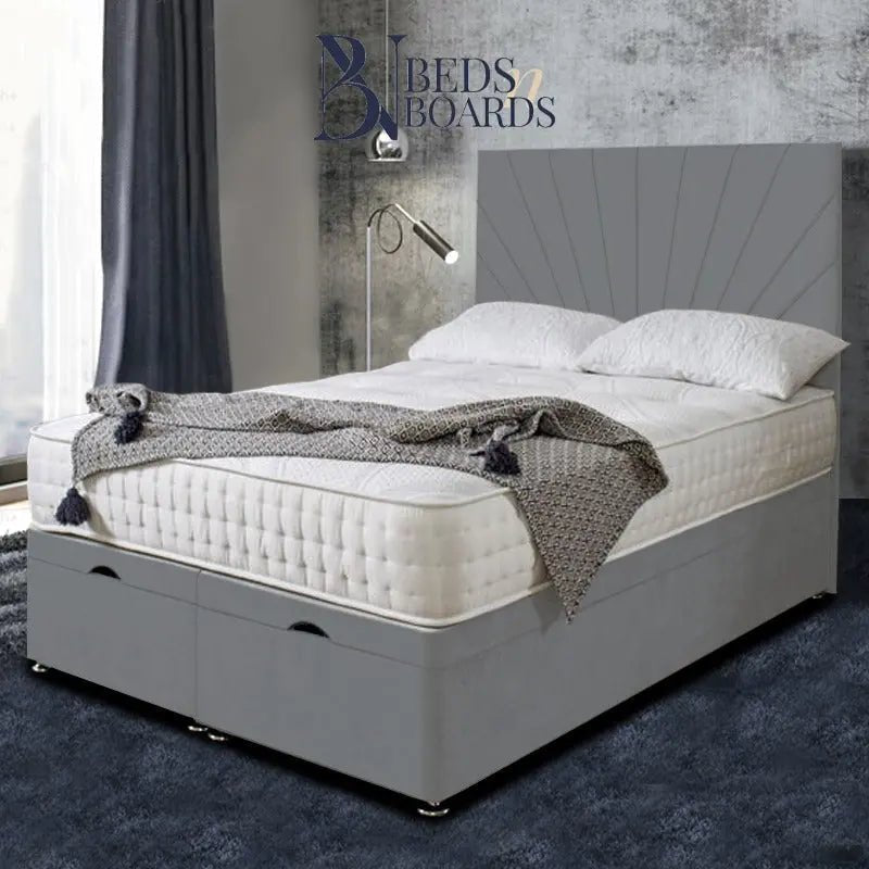 Rising Sunrise Ottoman Divan Bed BedsnBoards