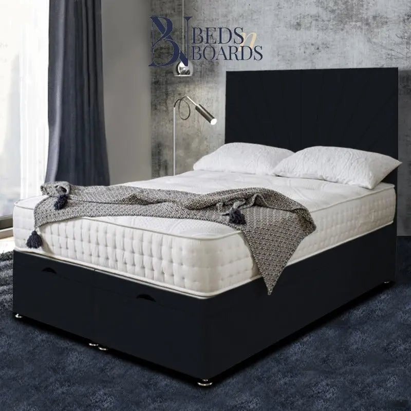 Rising Sunrise Ottoman Divan Bed BedsnBoards
