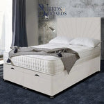 Load image into Gallery viewer, Rising Sunrise Ottoman Divan Bed BedsnBoards

