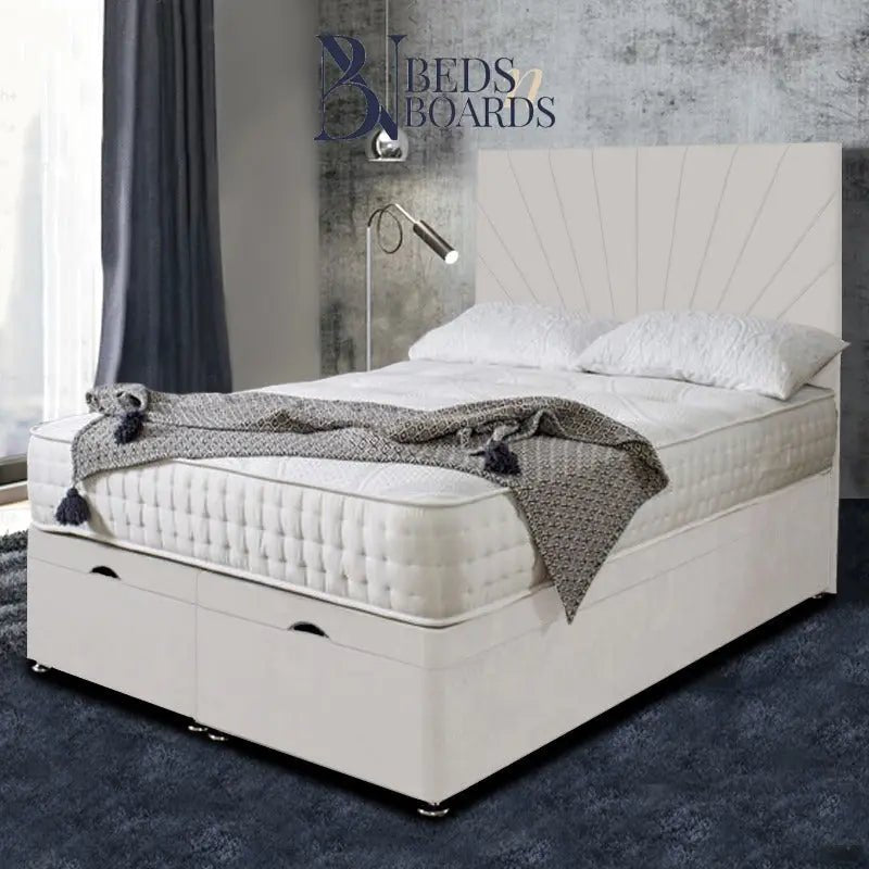 Rising Sunrise Ottoman Divan Bed BedsnBoards