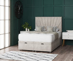 Load image into Gallery viewer, Rising Sunrise Ottoman Divan Bed - BedsnBoards
