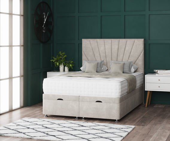 Rising Sunrise Ottoman Divan Bed - BedsnBoards