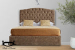 Load image into Gallery viewer, Roma Dotted Buttons Luxury Bed - BedsnBoards
