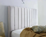 Load image into Gallery viewer, Yorkshire Panelled Upholstered Bed - BedsnBoards
