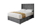 Load image into Gallery viewer, Sauvage WingBack Ottoman Divan Bed - BedsnBoards

