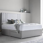 Load image into Gallery viewer, Savannah Liner Ottoman Divan Bed - BedsnBoards

