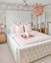 Sheraton Dotted Bumper Bed - BedsnBoards