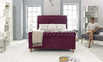 Load image into Gallery viewer, Traditional Chesterfield Sleigh 2023 - BedsnBoards
