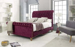 Load image into Gallery viewer, Traditional Chesterfield Sleigh 2023 - BedsnBoards
