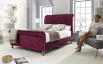 Load image into Gallery viewer, Traditional Chesterfield Sleigh 2023 - BedsnBoards
