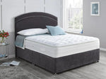 Load image into Gallery viewer, Sorrento Curved Divan Bed - BedsnBoards
