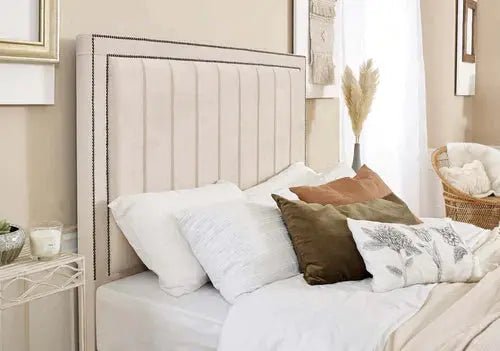 Stylish Bumper Panelled Bed - BedsnBoards